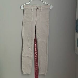 Anthropology. Pilcro. High Rise skinny. Size 25